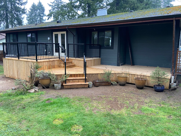 hoedown excavating, nanaimo landscaping, landscaping services