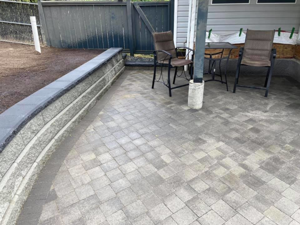 hoedown excavating, nanaimo landscaping, landscaping services