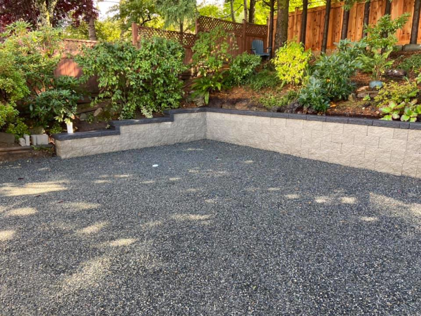 hoedown excavating, nanaimo landscaping, landscaping services